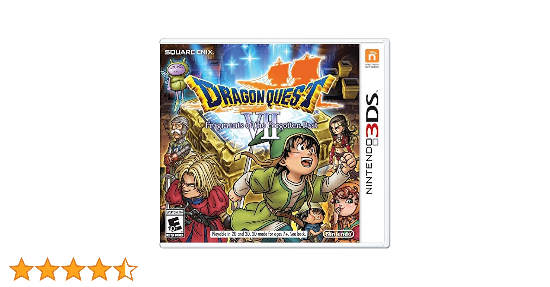 Amazon | Dragon Quest VII: Fragments of the Forgotten Past